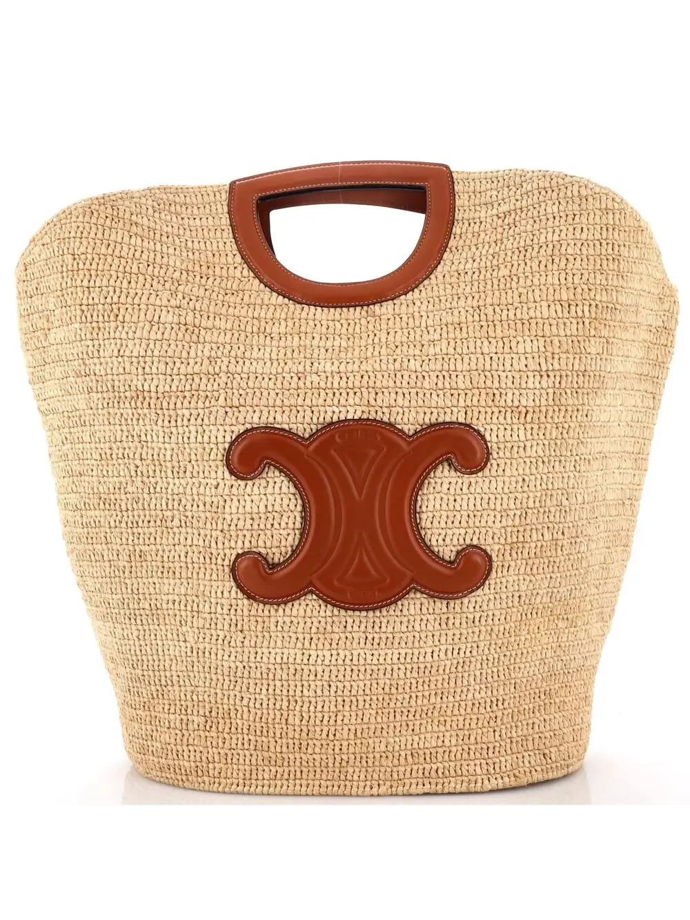 Celine Triomphe Basket Shopper Tote #295489C16B